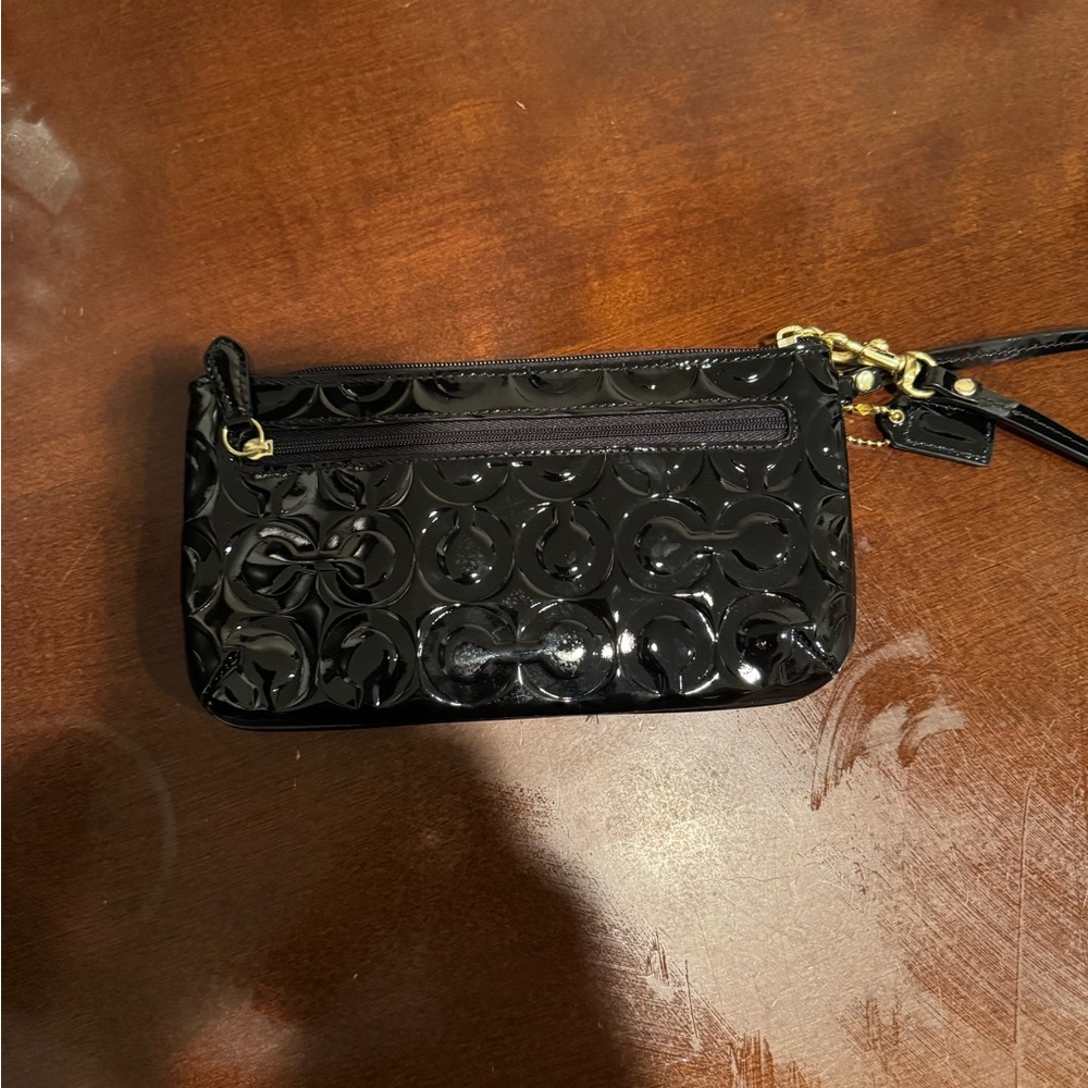 Coach Wristlet bag